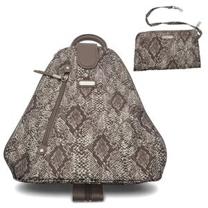 Baggallini‎ 9"x11" Metro Sling Backpack – Convertible Design w/ RFID Wristlet